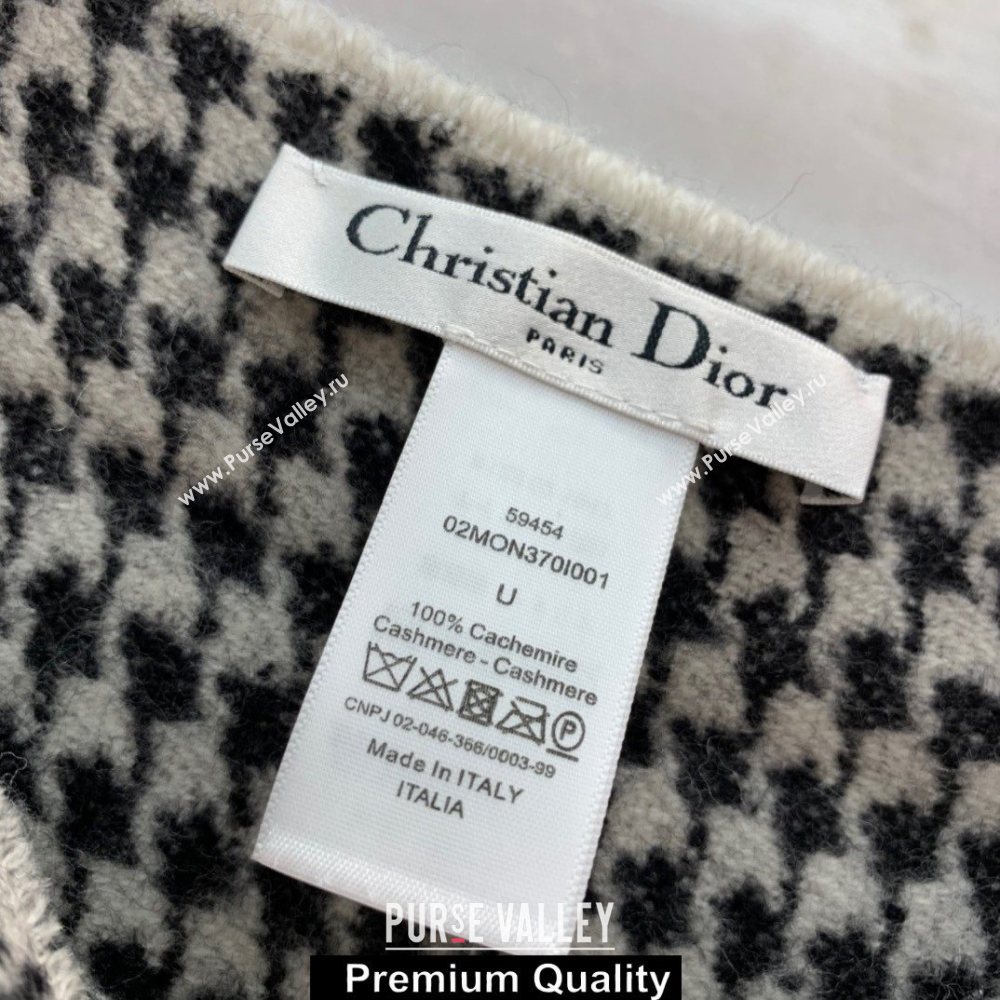 Dior 30 Montaigne Poncho 70x150cm 2020 (weinisi-200926720)