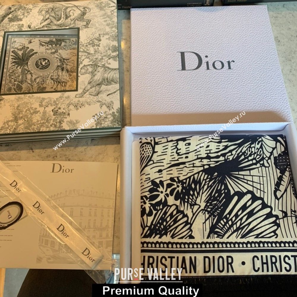 Dior Scarf 90x90cm 16 2020 (weinisi-200926712)