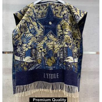 Dior Wax Tarot Letoile Poncho 70x150cm 2020 (weinisi-200926719)