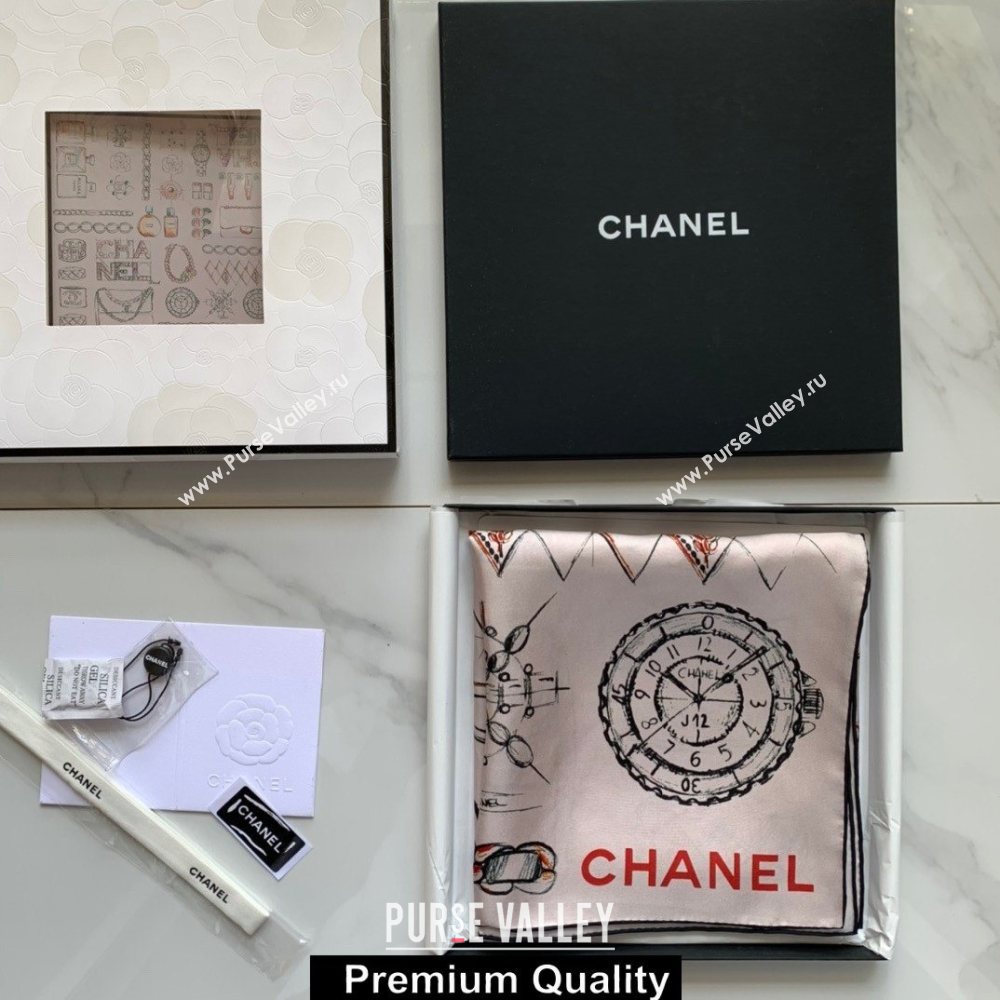 Chanel Scarf 90x90cm 07 2020 (weinisi-200926721)