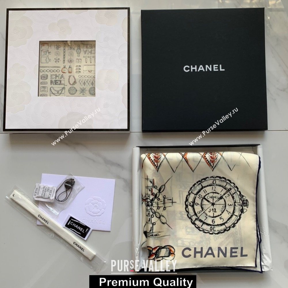 Chanel Scarf 90x90cm 08 2020 (weinisi-200926722)