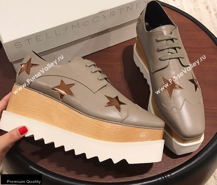 Stella Mccartney Elyse Platforms Shoes 15 (kewei-20092815)