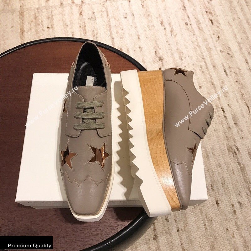 Stella Mccartney Elyse Platforms Shoes 15 (kewei-20092815)