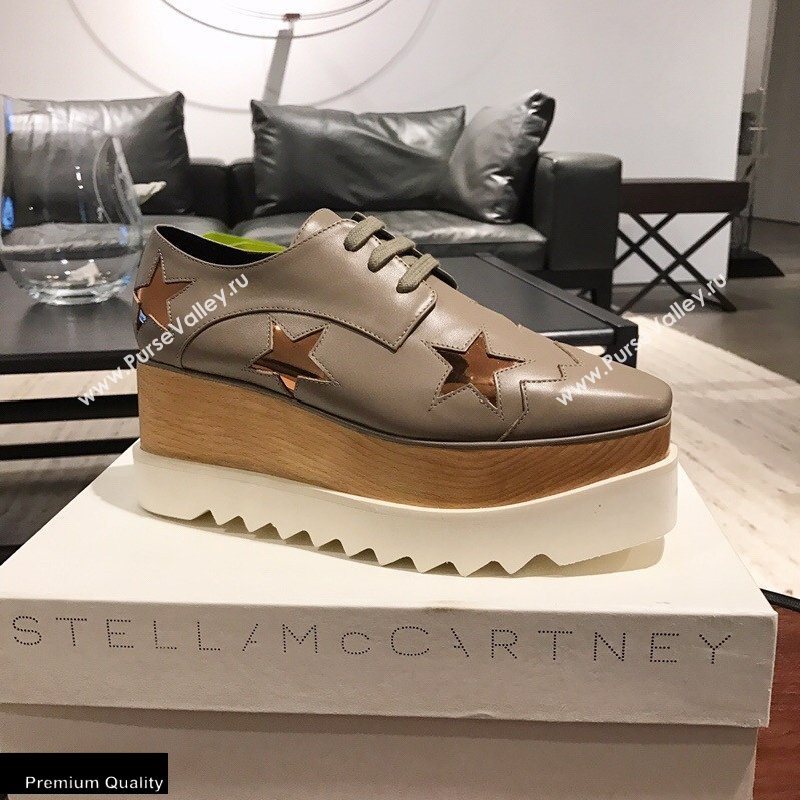 Stella Mccartney Elyse Platforms Shoes 15 (kewei-20092815)