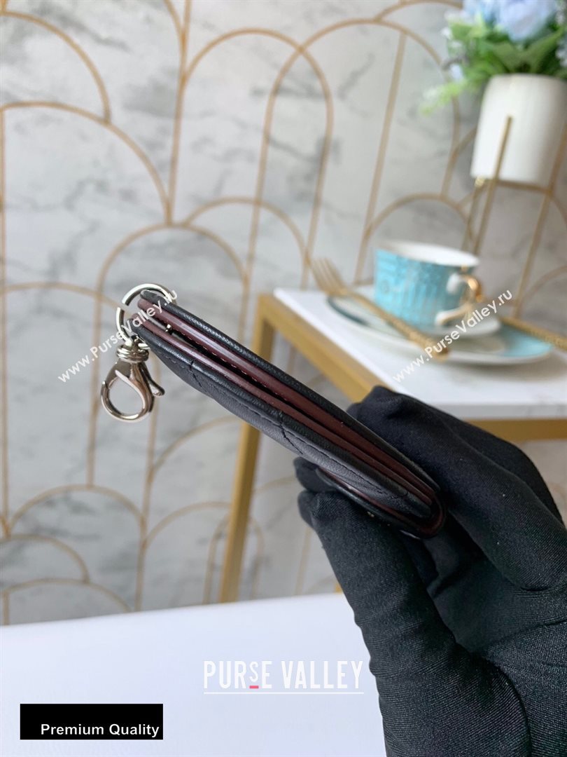 Chanel Round Mirror Lambskin Black (yingfeng-20092913)