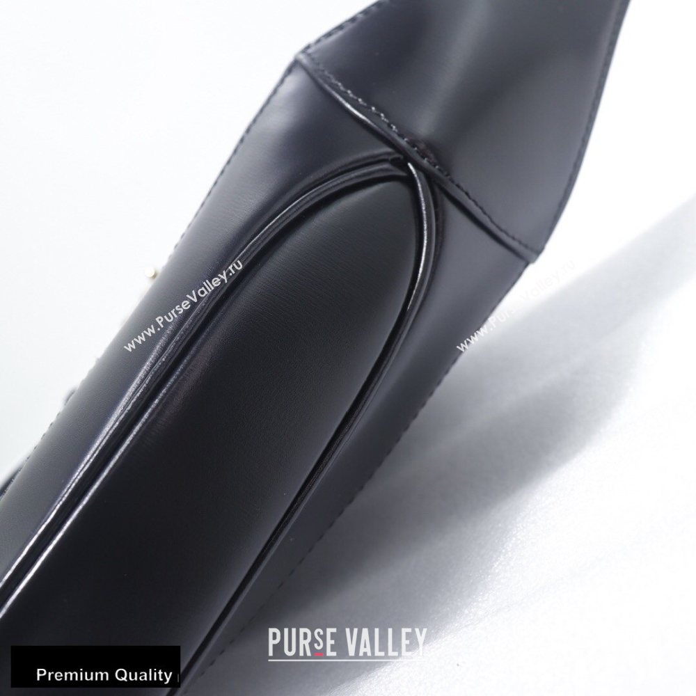 Gucci Jackie 1961 Small Hobo Bag 636706 Leather Black 2020 (delihang-20093012)