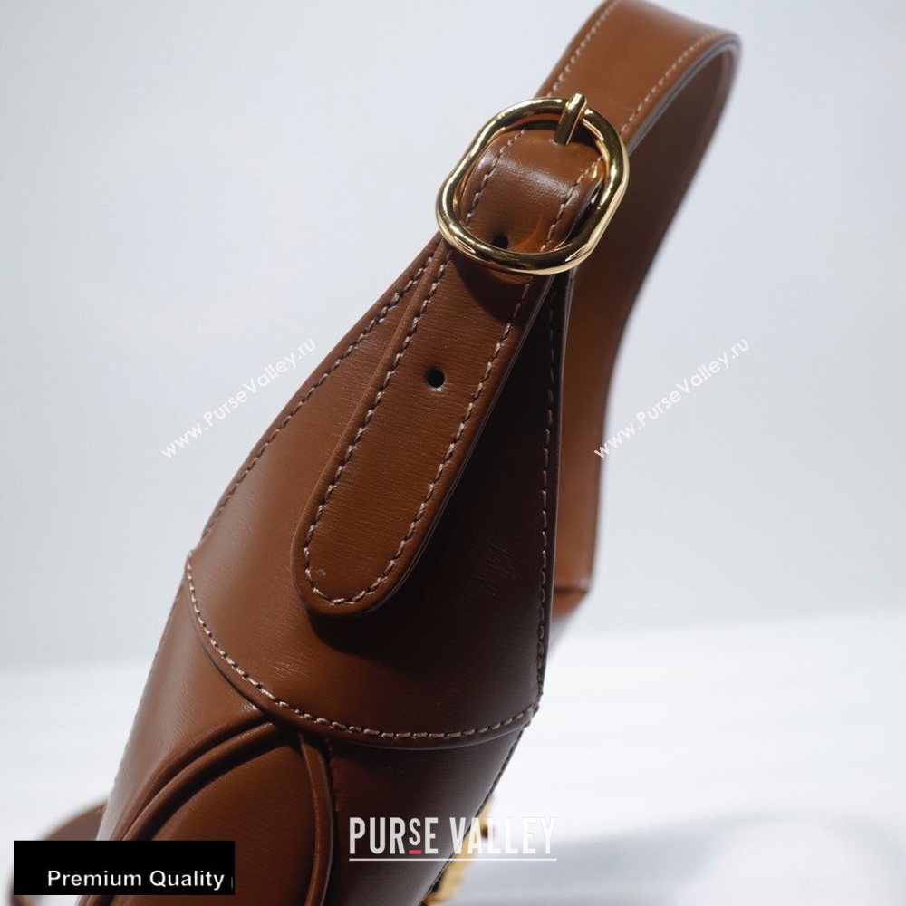 Gucci Jackie 1961 Small Hobo Bag 636706 Leather Brown 2020 (delihang-20093013)