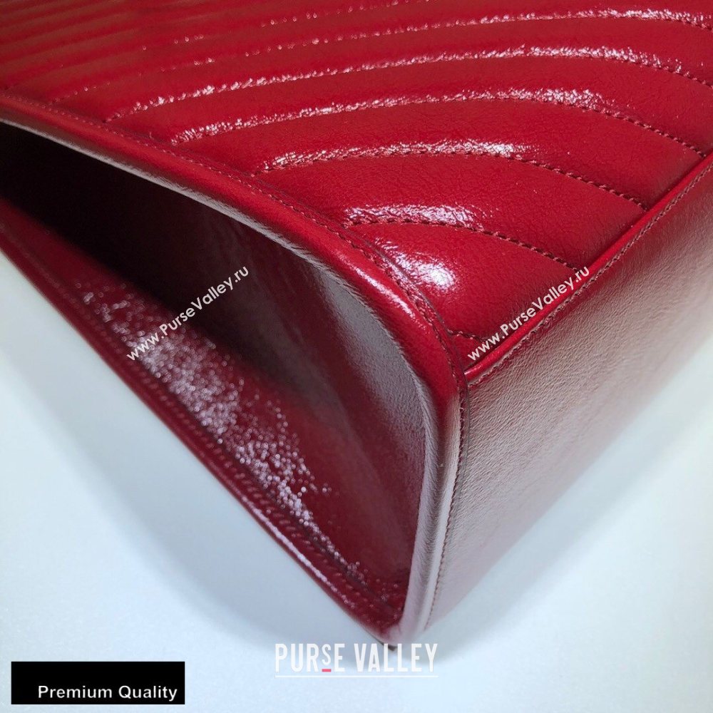Gucci GG Marmont Medium Tote Bag ‎627332 Red 2020 (delihang-20093010)