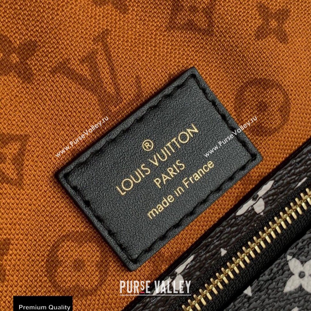 Louis Vuitton LV Crafty Neverfull MM Tote Bag Brown M56584 Runway 2020 (kiki-20053022)