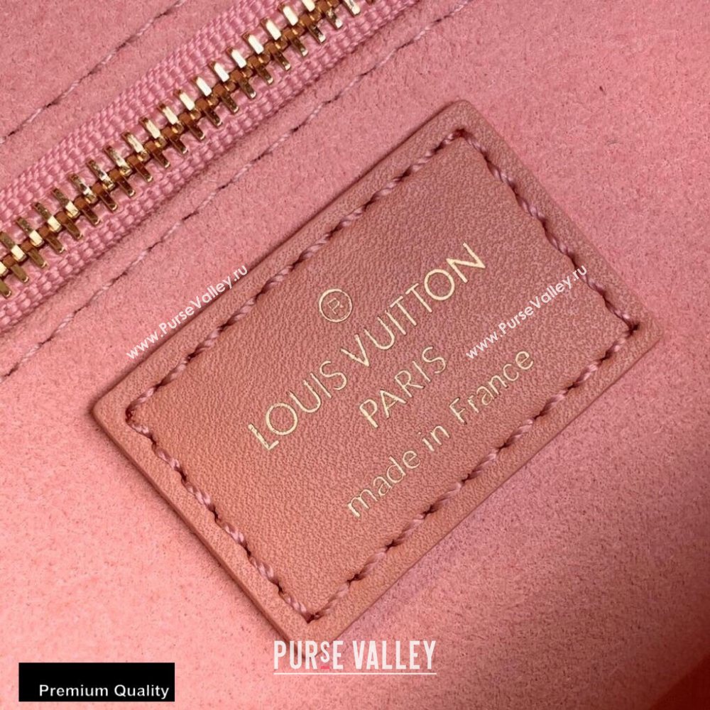 Louis Vuitton Petite Malle Souple Bag M45531 Peach 2020 (kiki-20100735)