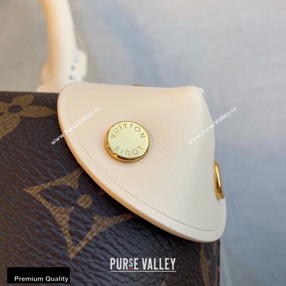 Louis Vuitton Petite Malle Souple Bag White 2020 (kiki-20100734)