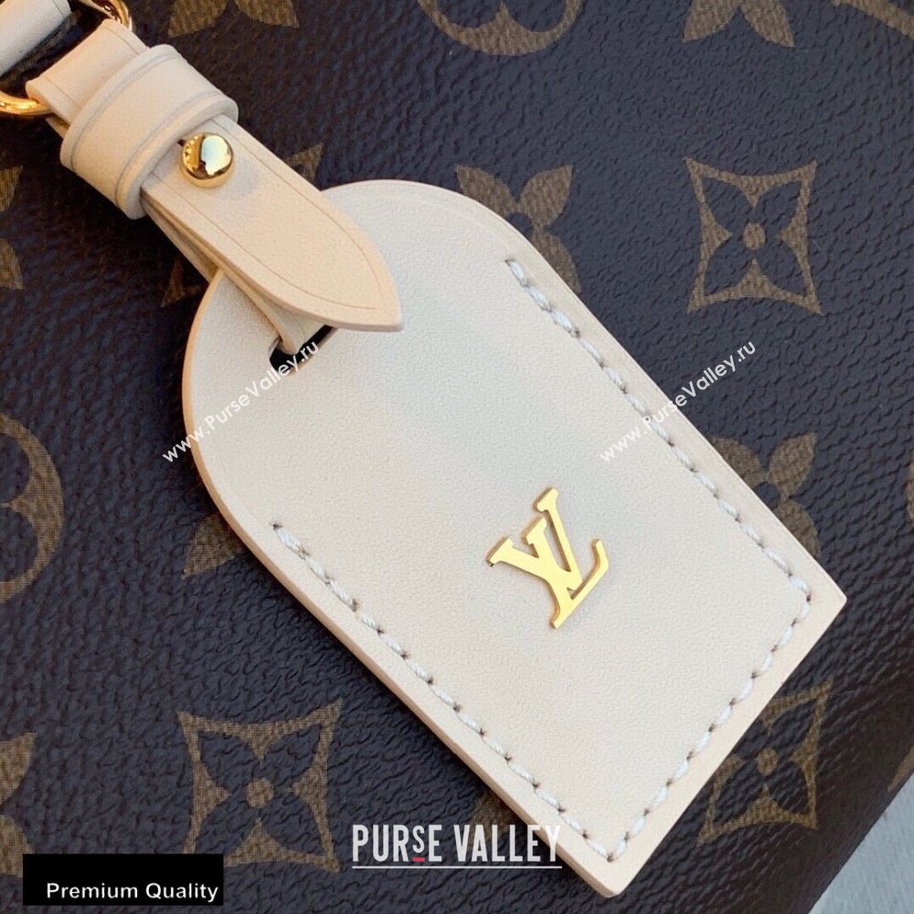 Louis Vuitton Petite Malle Souple Bag White 2020 (kiki-20100734)