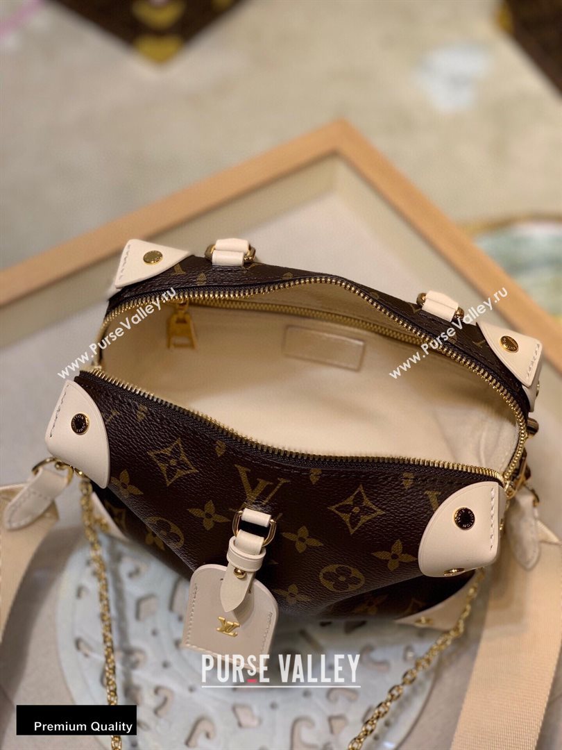 Louis Vuitton Petite Malle Souple Bag White 2020 (kiki-20100734)