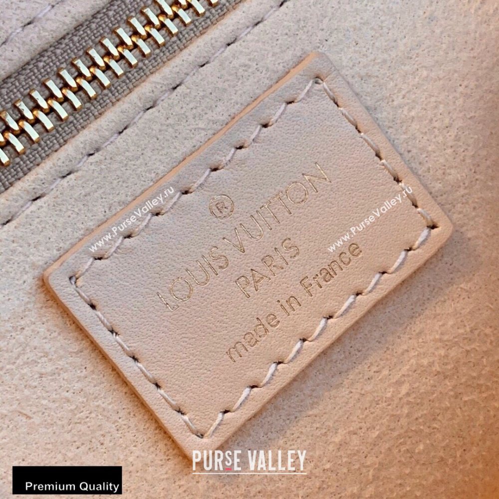 Louis Vuitton Petite Malle Souple Bag White 2020 (kiki-20100734)