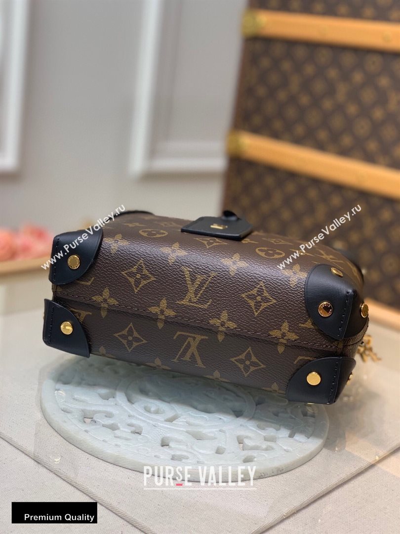 Louis Vuitton Petite Malle Souple Bag M45571 Black 2020 (kiki-20100733)