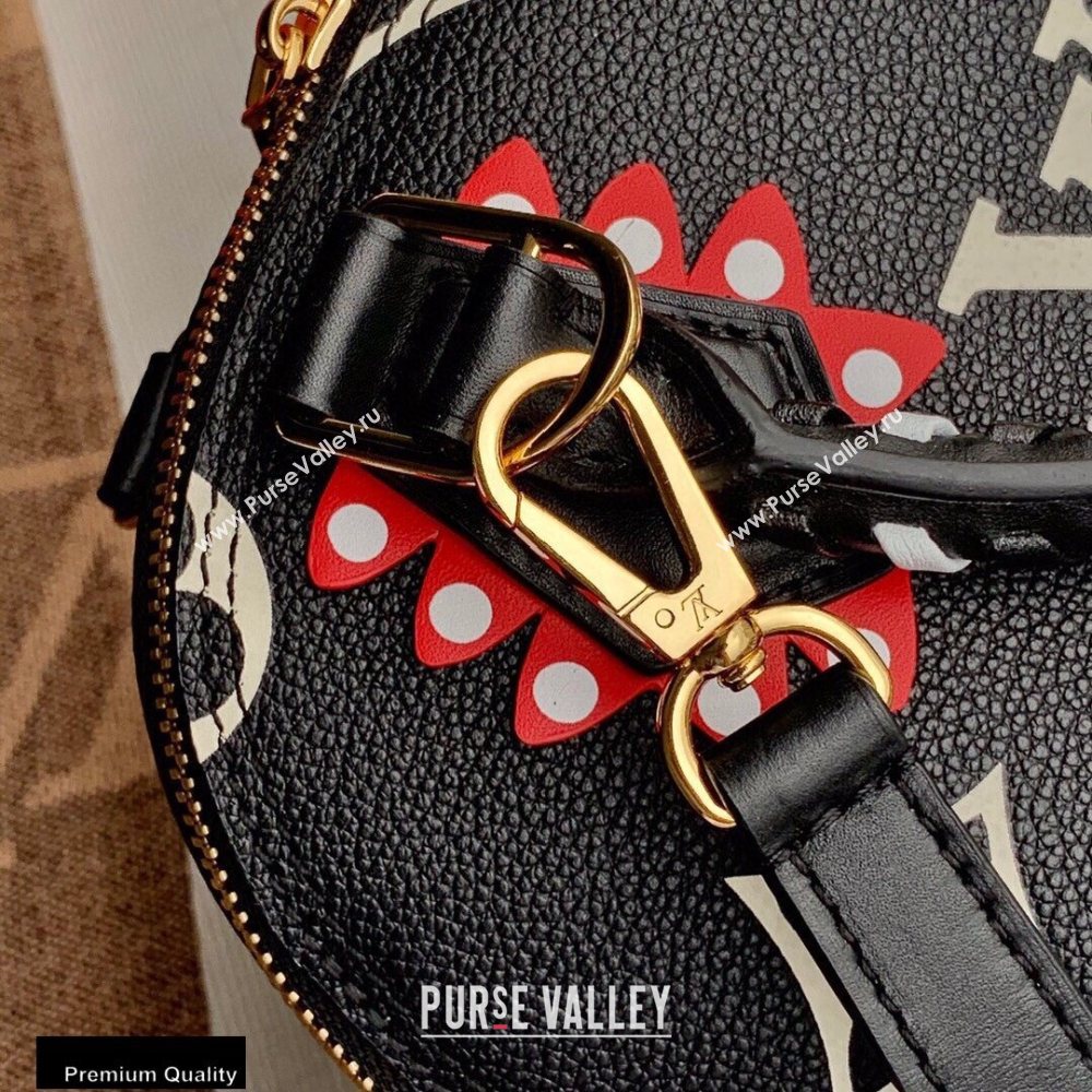 Louis Vuitton LV Crafty Alma BB Bag Braided Top Handle Black 2020 (kiki-20100712)