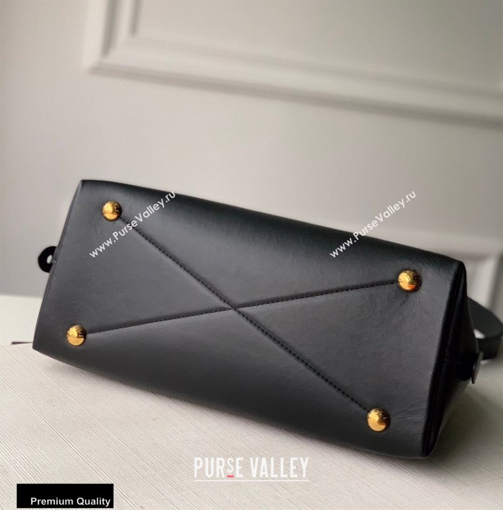 Louis Vuitton LV Crafty Alma PM Bag Braided Top Handle M45380 Black 2020 (kiki-20100711)