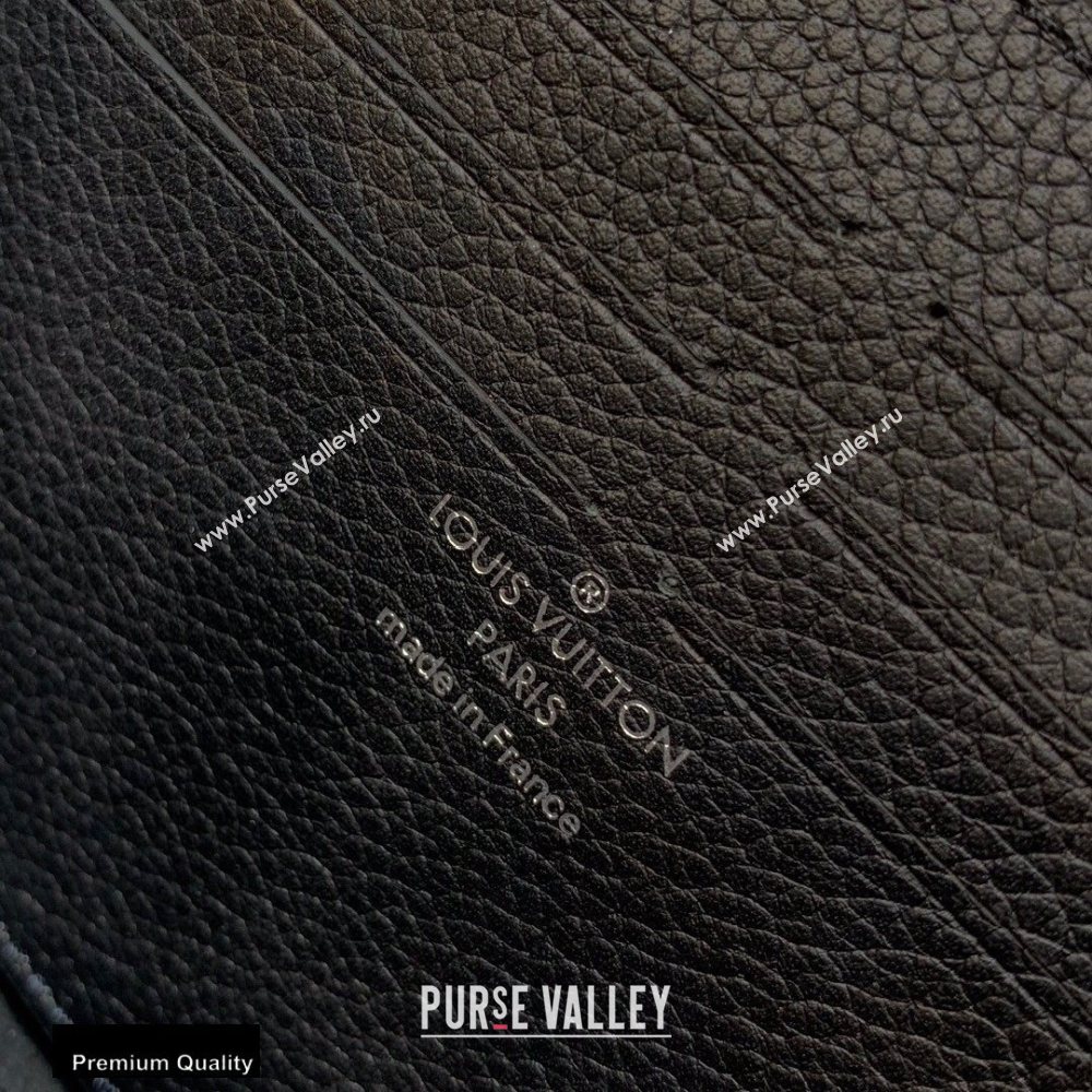 Louis Vuitton Lockme Clutch Bag M56088 Black 2020 (kiki-20100725)