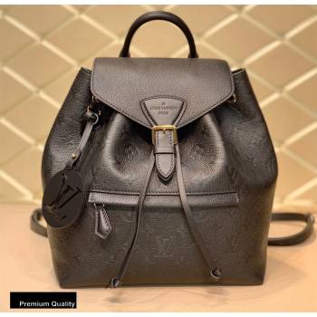Louis Vuitton Montsouris Backpack Bag M45205 Black 2020 (kiki-20100730)