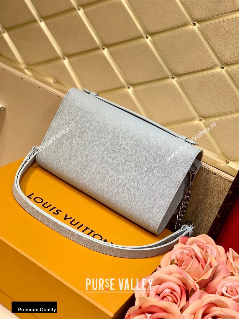 Louis Vuitton Lockme Clutch Bag M56136 Olympe Blue 2020 (kiki-20100727)