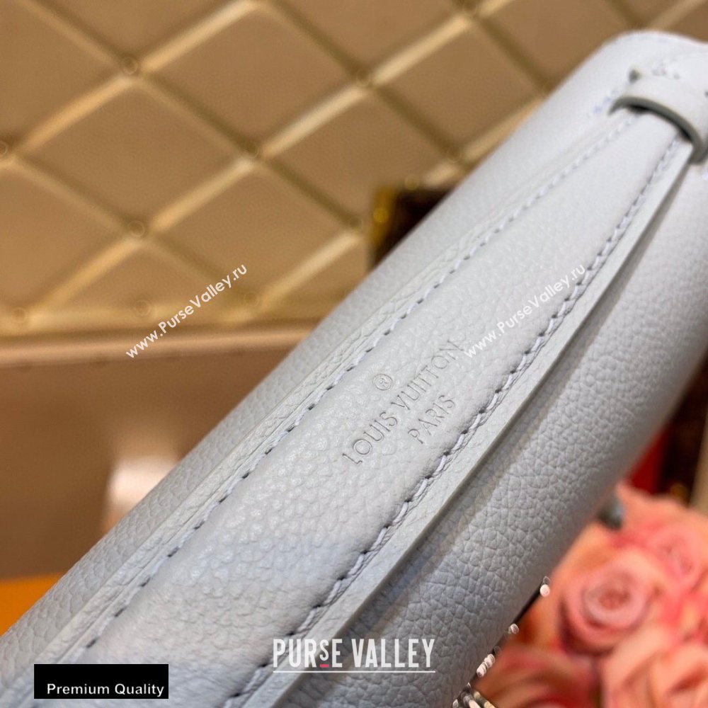 Louis Vuitton Lockme Clutch Bag M56136 Olympe Blue 2020 (kiki-20100727)