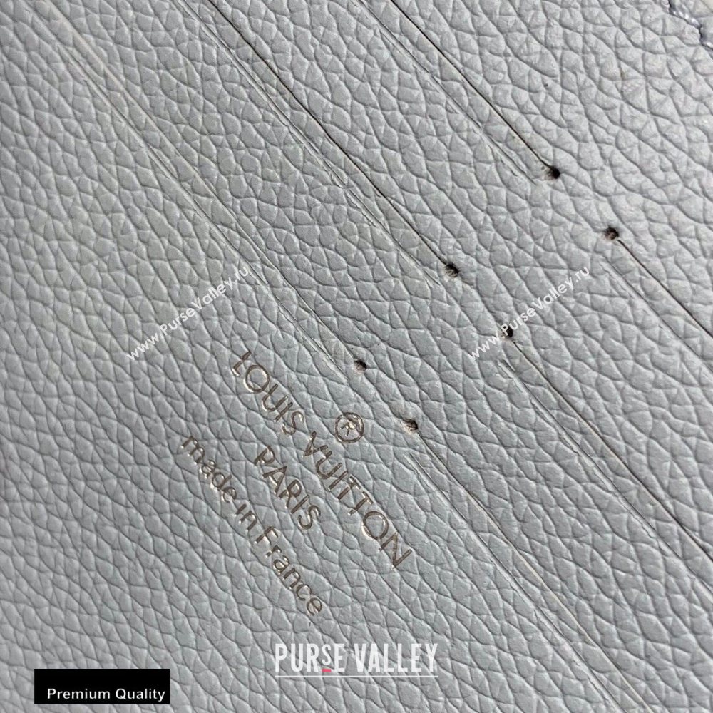 Louis Vuitton Lockme Clutch Bag M56136 Olympe Blue 2020 (kiki-20100727)