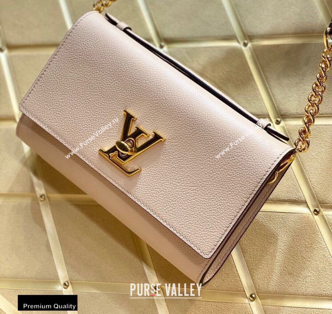 Louis Vuitton Lockme Clutch Bag M56087 Griege 2020 (kiki-20100726)