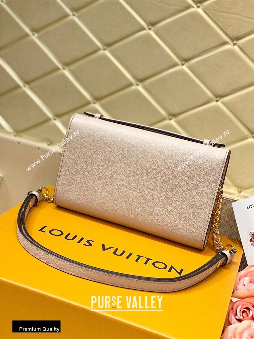 Louis Vuitton Lockme Clutch Bag M56087 Griege 2020 (kiki-20100726)