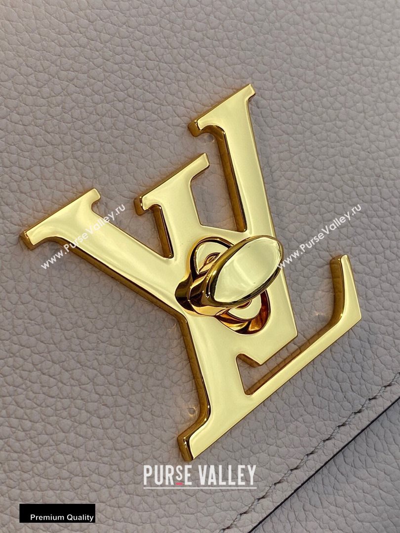 Louis Vuitton Lockme Clutch Bag M56087 Griege 2020 (kiki-20100726)