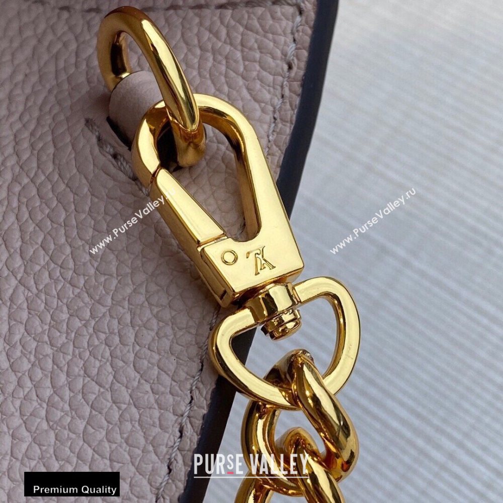Louis Vuitton Lockme Clutch Bag M56087 Griege 2020 (kiki-20100726)
