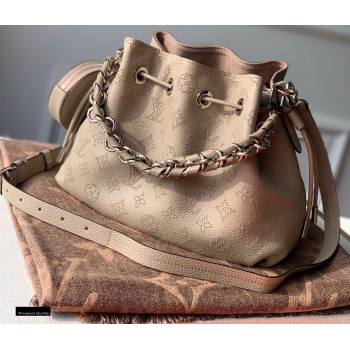 Louis Vuitton Bella Bucket Bag M57201 Galet Gray 2020 (kiki-20120110)