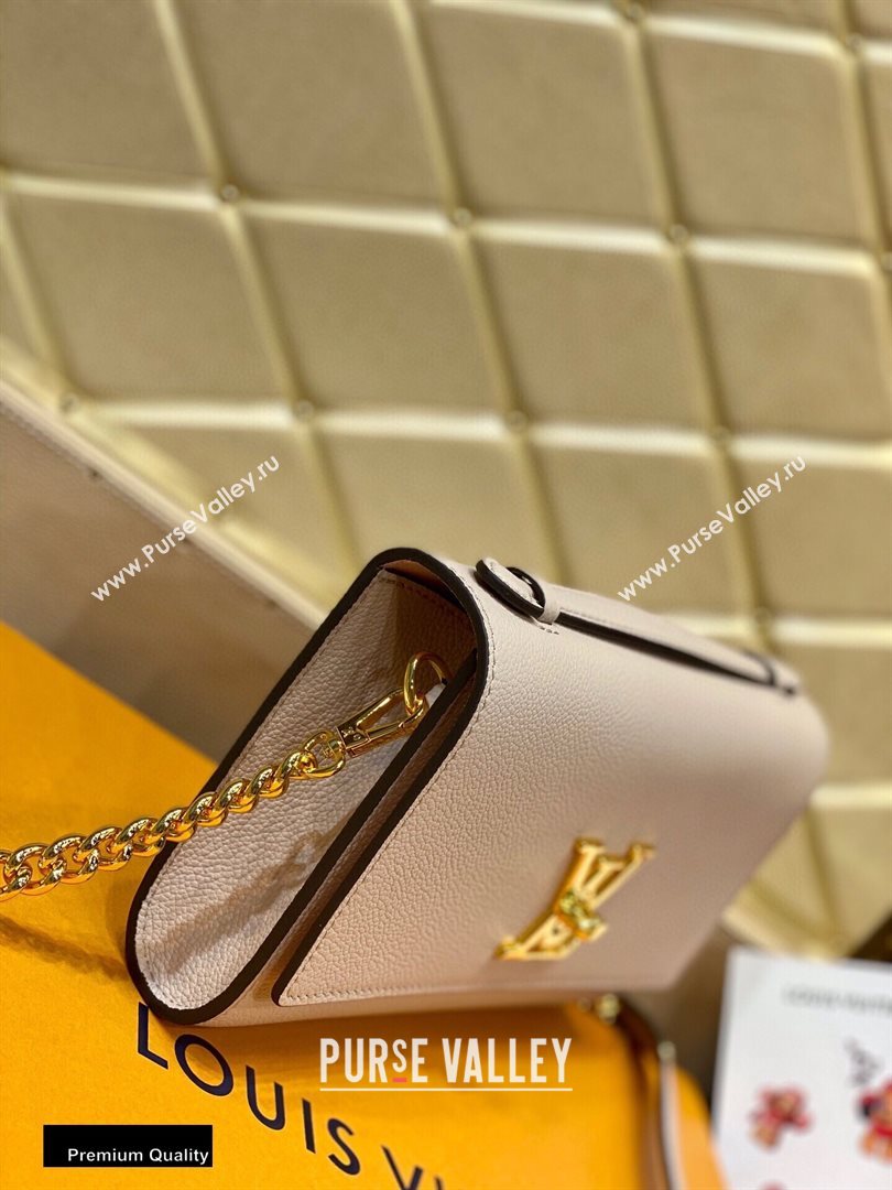 Louis Vuitton Lockme Clutch Bag M56087 Griege 2020 (kiki-20100726)