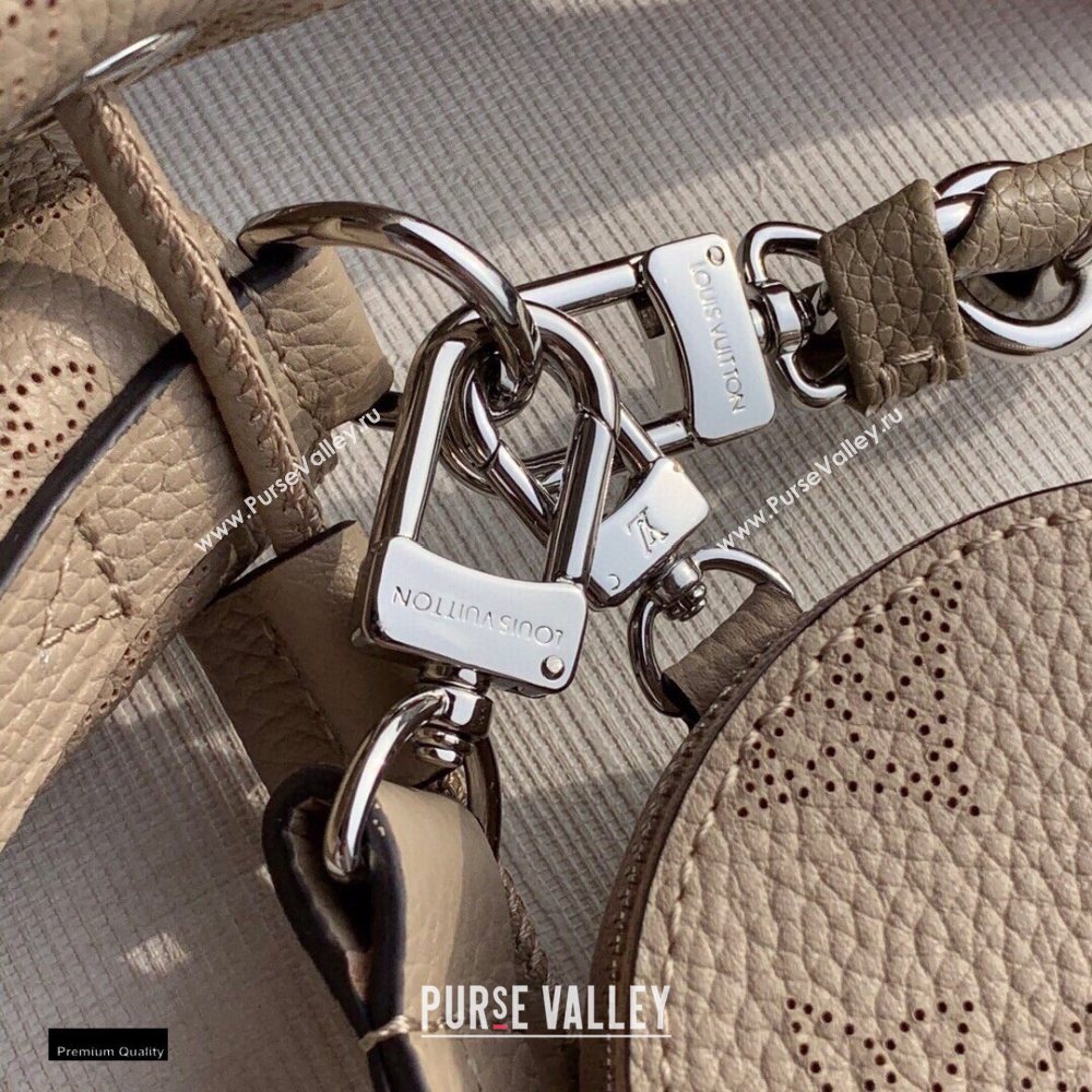 Louis Vuitton Bella Bucket Bag M57201 Galet Gray 2020 (kiki-20120110)