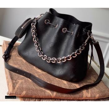 Louis Vuitton Bella Bucket Bag M57070 Black 2020 (kiki-20120109)