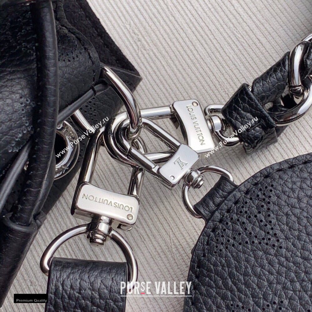 Louis Vuitton Bella Bucket Bag M57070 Black 2020 (kiki-20120109)