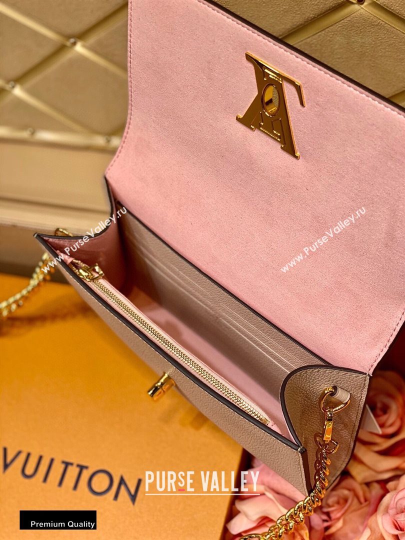 Louis Vuitton Lockme Clutch Bag M56087 Griege 2020 (kiki-20100726)