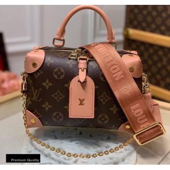 Louis Vuitton Petite Malle Souple Bag M45531 Peach 2020 (kiki-20100735)