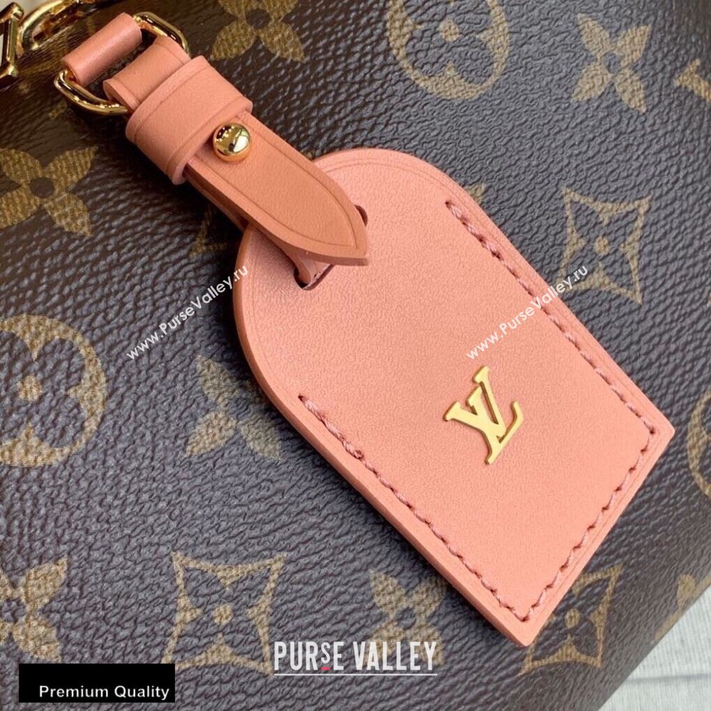 Louis Vuitton Petite Malle Souple Bag M45531 Peach 2020 (kiki-20100735)