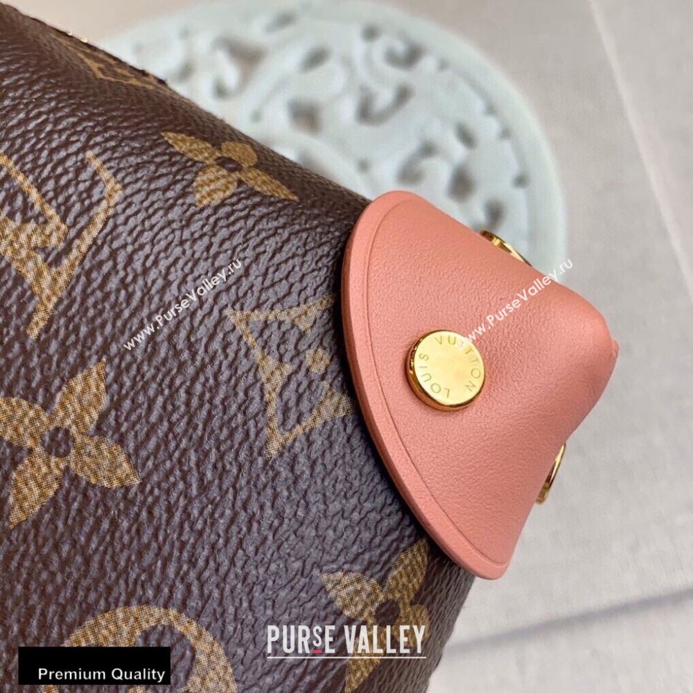 Louis Vuitton Petite Malle Souple Bag M45531 Peach 2020 (kiki-20100735)