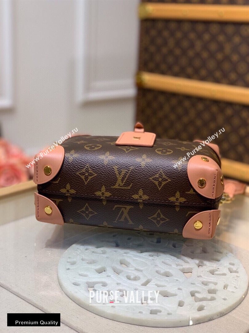 Louis Vuitton Petite Malle Souple Bag M45531 Peach 2020 (kiki-20100735)