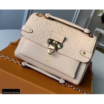 Louis Vuitton Monogram Empreinte Vavin BB Bag M44553 Creme (kiki-20100812)