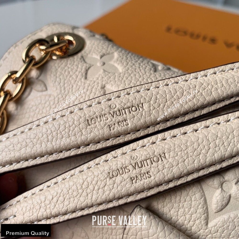 Louis Vuitton Monogram Empreinte Vavin BB Bag M44553 Creme (kiki-20100812)