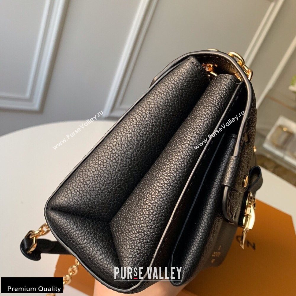 Louis Vuitton Monogram Empreinte Vavin BB Bag M44550 Black (kiki-20100809)