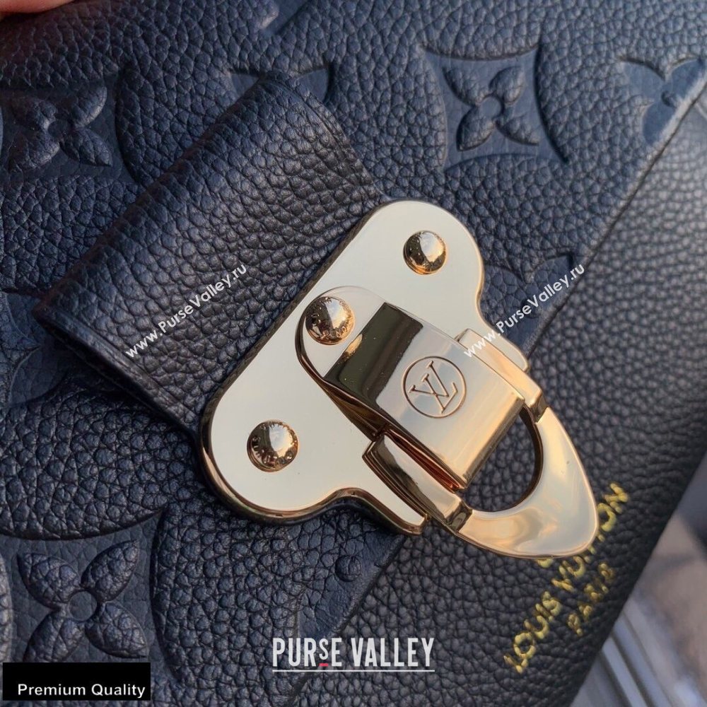 Louis Vuitton Monogram Empreinte Vavin BB Bag M44550 Black (kiki-20100809)