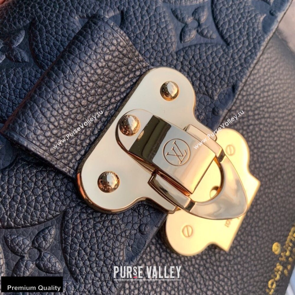 Louis Vuitton Monogram Empreinte Vavin BB Bag M44550 Black (kiki-20100809)