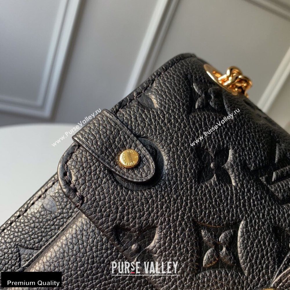 Louis Vuitton Monogram Empreinte Vavin BB Bag M44550 Black (kiki-20100809)