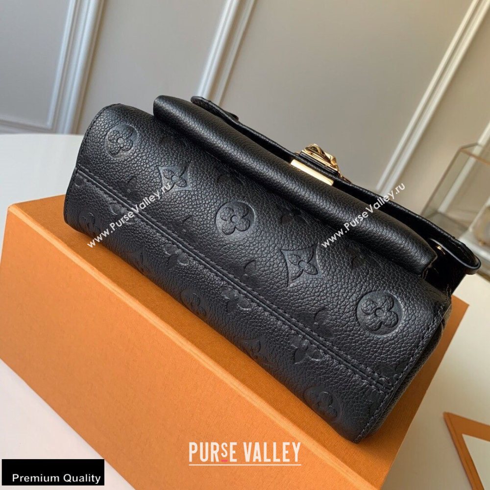 Louis Vuitton Monogram Empreinte Vavin BB Bag M44550 Black (kiki-20100809)