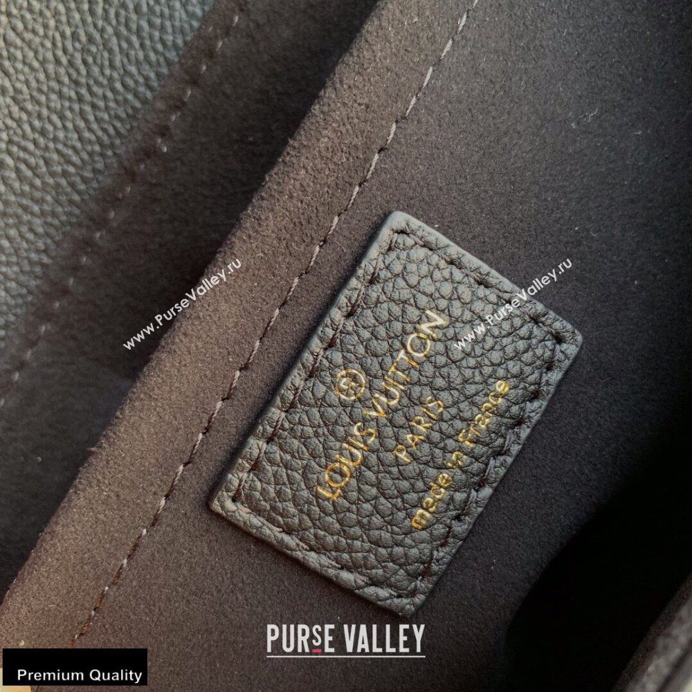 Louis Vuitton Monogram Empreinte Vavin BB Bag M44550 Black (kiki-20100809)