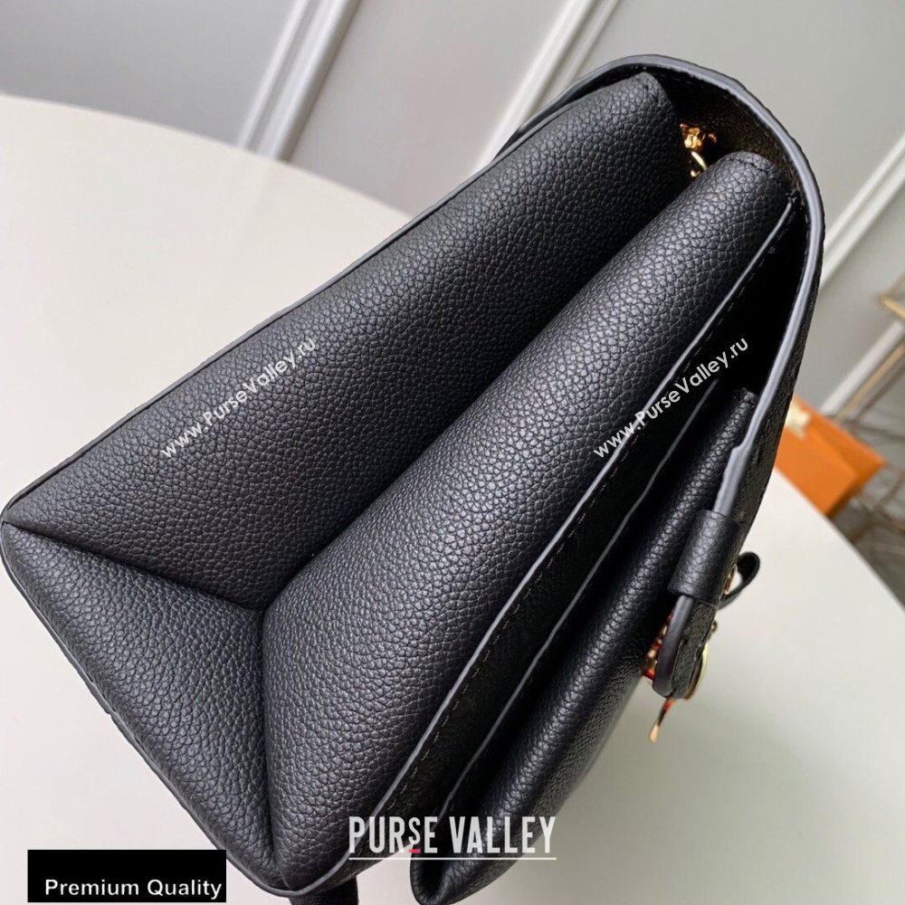 Louis Vuitton Monogram Empreinte Vavin MM Bag M44150 Black (kiki-20100801)