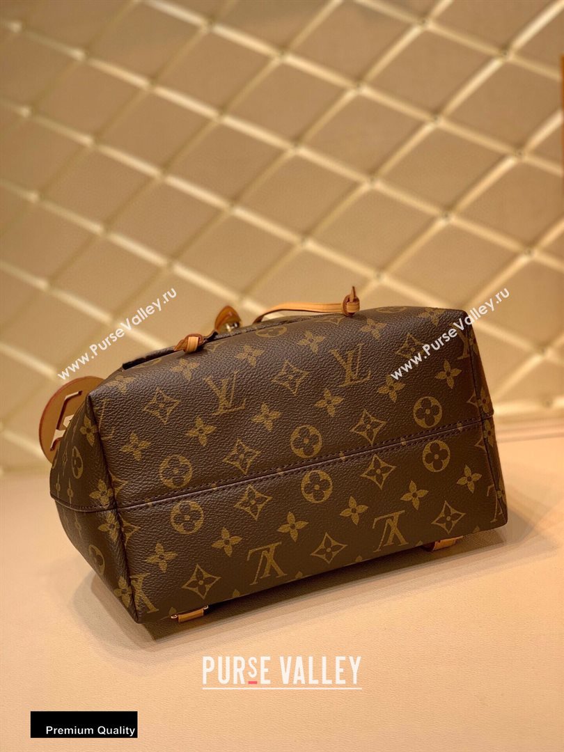 Louis Vuitton Monogram Canvas Montsouris PM Backpack Bag Natural M45501 2020 (kiki-20100737)
